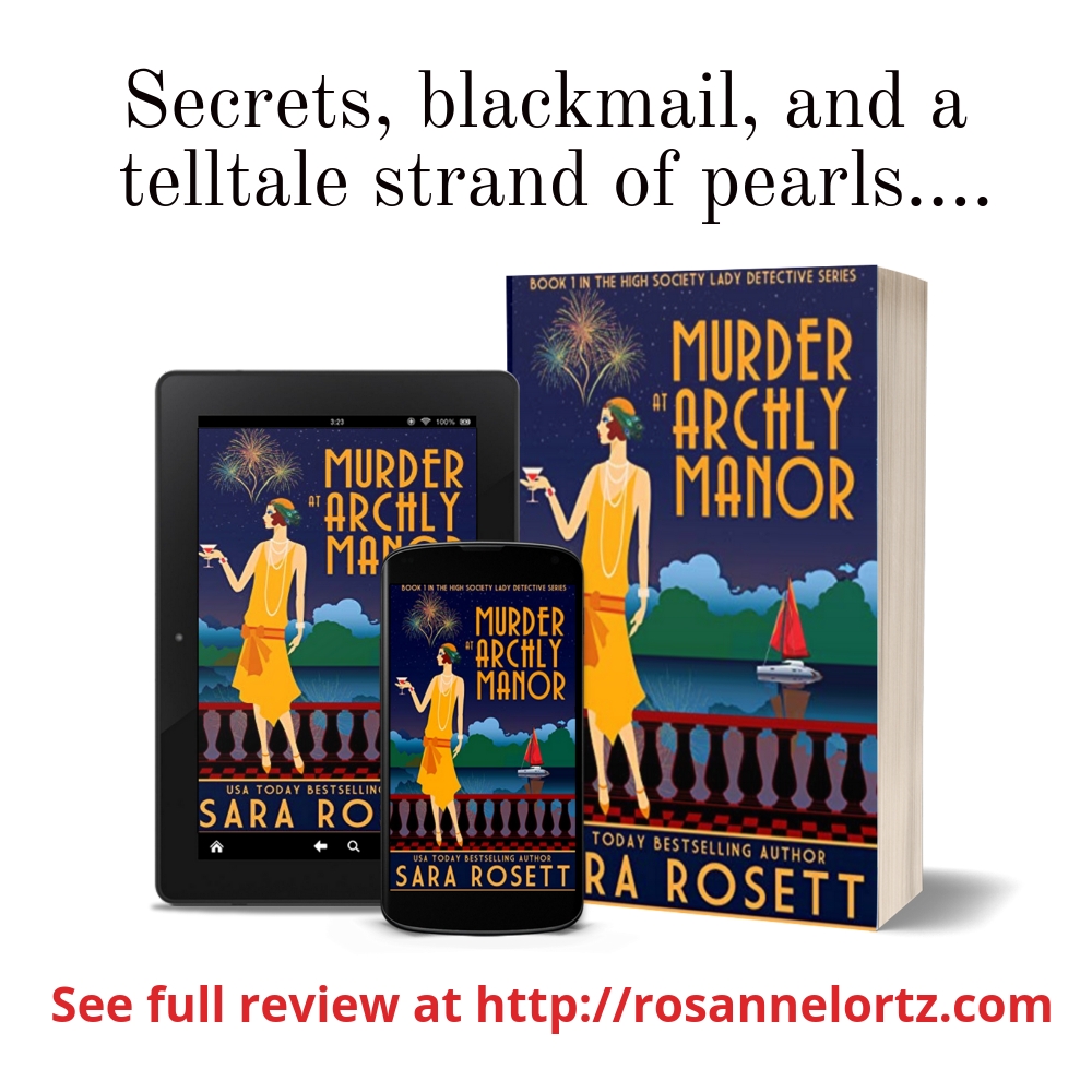 Murder at Archly Manor Instagram