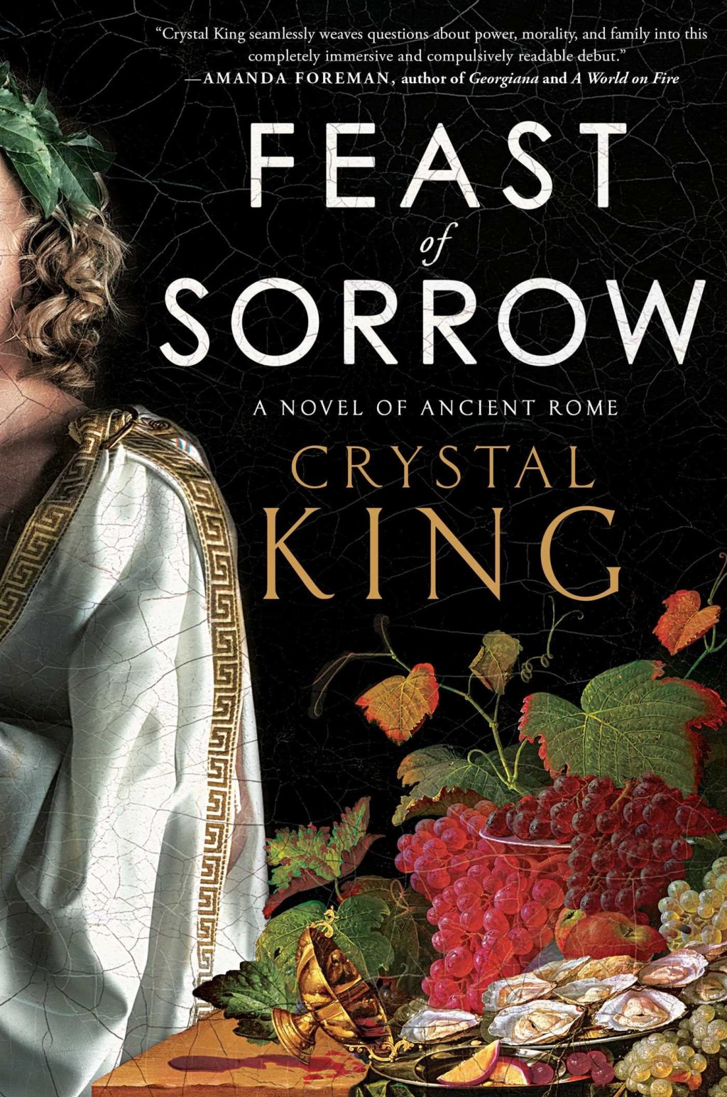 REVIEW of Feast of Sorrow: A Novel of Ancient Rome by Crystal&nbsp;King