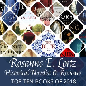 Top Ten Best Books 2018 Badge