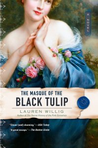 Masque of the black tulip