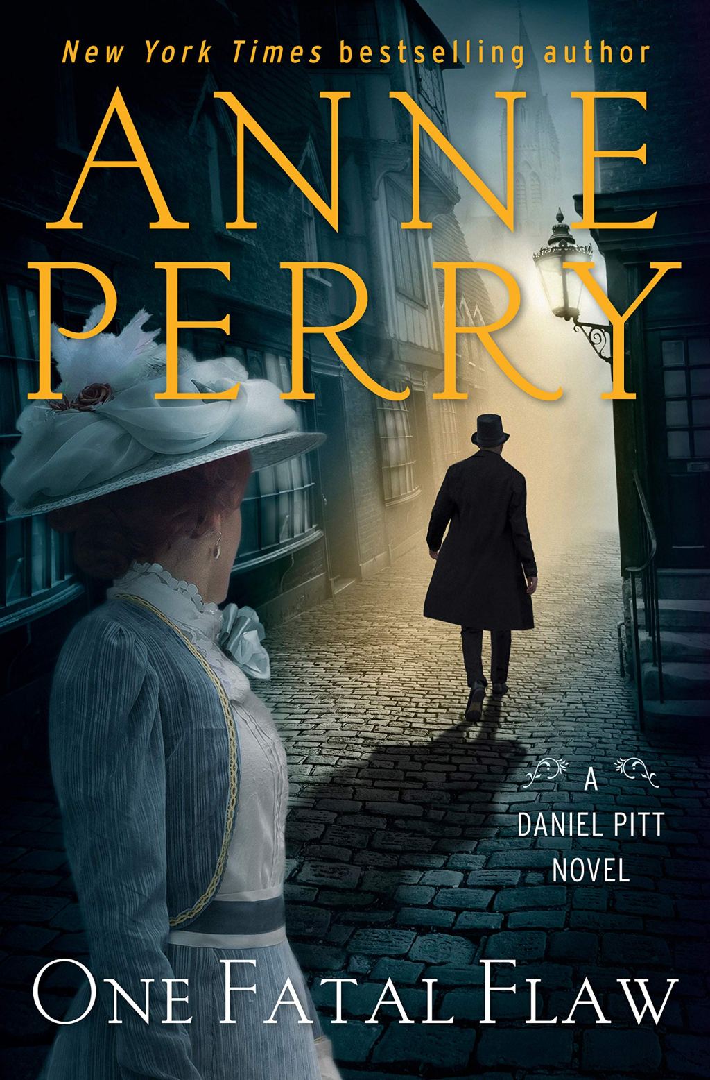 REVIEW of One Fatal Flaw (Daniel Pitt #3) by Anne&nbsp;Perry