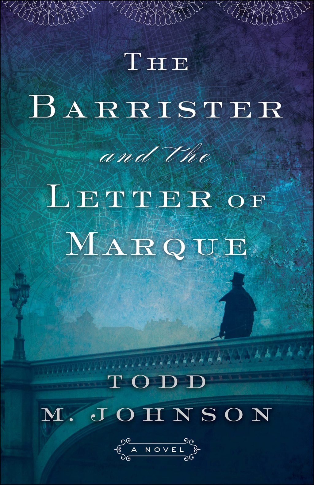 REVIEW of The Barrister and the Letter of Marque by Todd M. Johnson (BLOG&nbsp;TOUR)