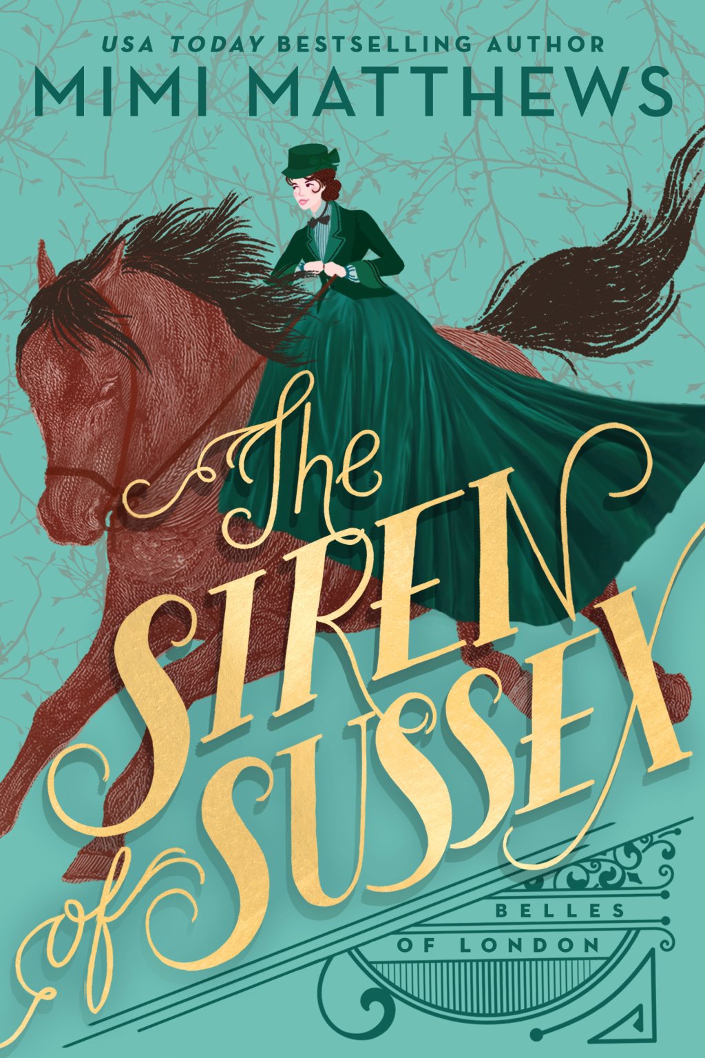 REVIEW of The Siren of Sussex (Belles of London #1) by Mimi Matthews (BLOG&nbsp;TOUR)