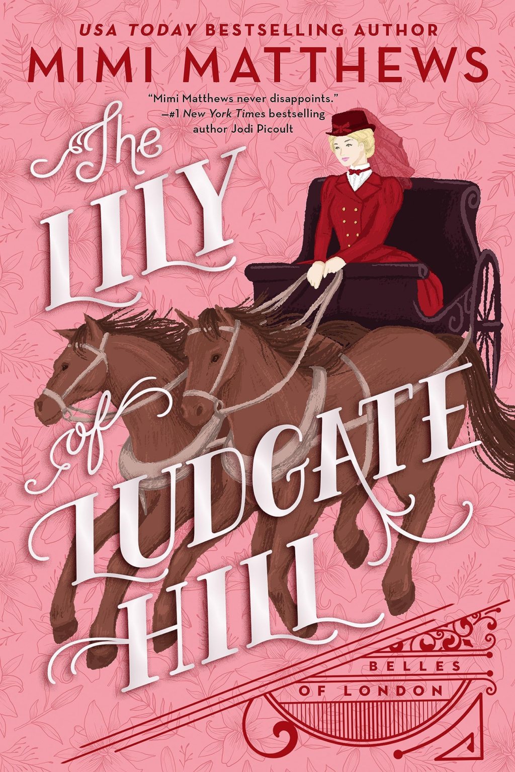 REVIEW of The Lily of Ludgate Hill (Belles of London #3) by Mimi Matthews (BLOG&nbsp;TOUR)