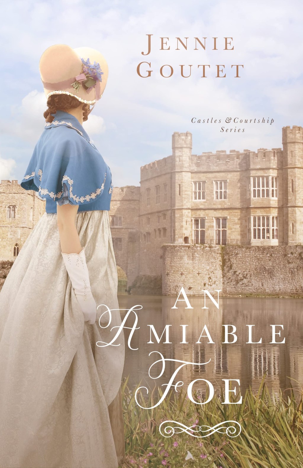 REVIEW of An Amiable Foe by Jennie Goutet (Castles and&nbsp;Courtship)