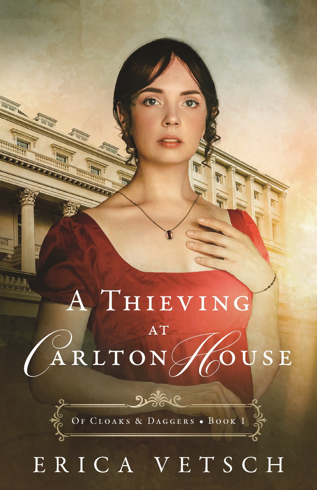REVIEW of A Thieving at Carlton House (Of Cloaks and Daggers #1) by Erica&nbsp;Vetsch